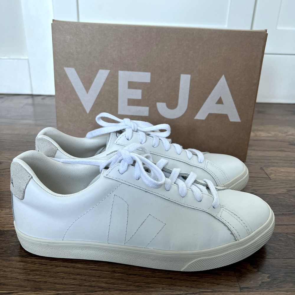 Veja Esplar white leather EU 39 / US 8.5